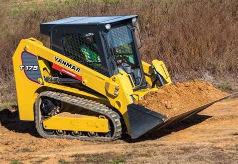 Yanmar Skid Steers Summarized — 2017 Spec Guide